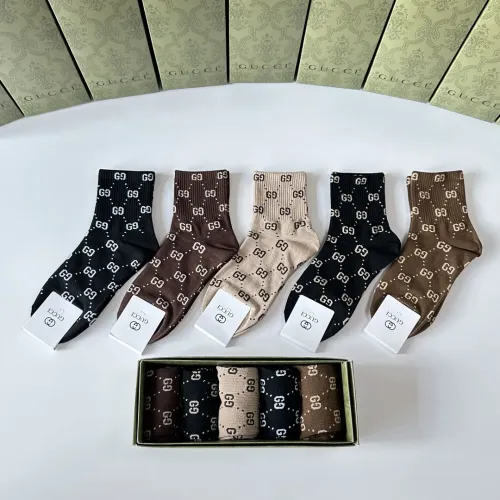 Gucci Socks #1396438 $27.00 USD, Wholesale Replica Gucci Socks