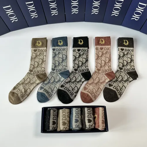 Christian Dior Socks #1396439 $29.00 USD, Wholesale Replica Christian Dior Socks