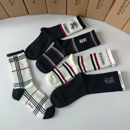 Replica Burberry Socks #1396443 $29.00 USD for Wholesale