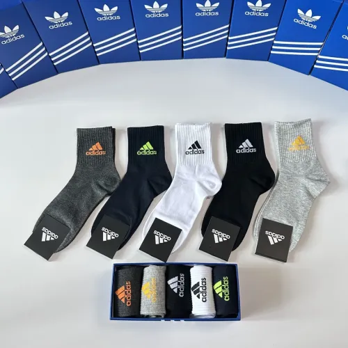 Adidas Socks #1396452 $27.00 USD, Wholesale Replica Adidas Socks
