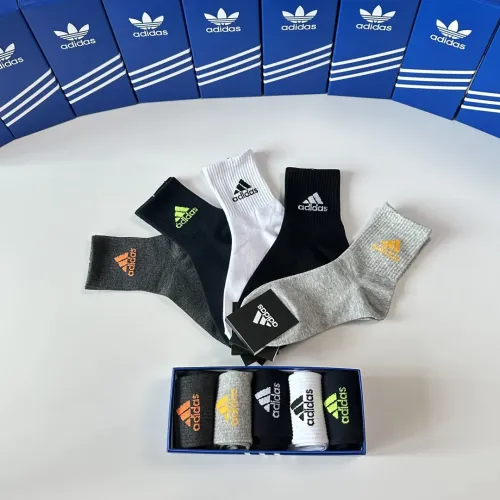 Replica Adidas Socks #1396452 $27.00 USD for Wholesale