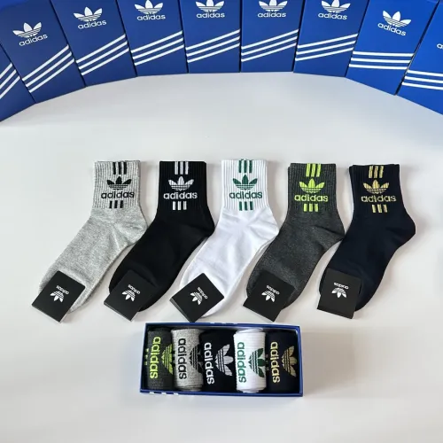 Adidas Socks #1396453 $27.00 USD, Wholesale Replica Adidas Socks