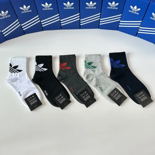Replica Adidas Socks #1396454 $27.00 USD for Wholesale