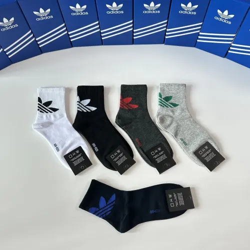 Replica Adidas Socks #1396454 $27.00 USD for Wholesale