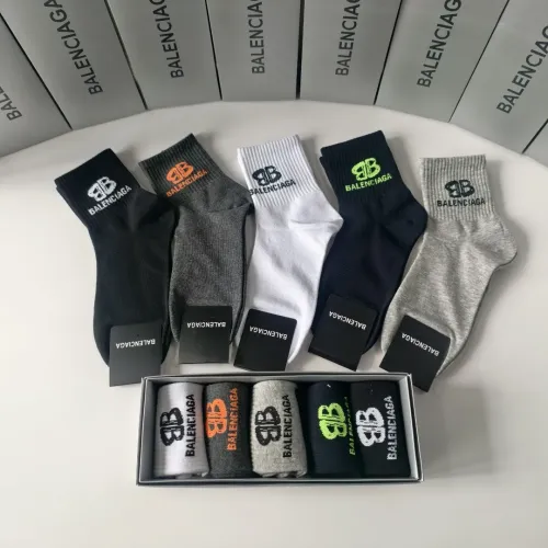 Balenciaga Socks #1396455 $27.00 USD, Wholesale Replica Balenciaga Socks