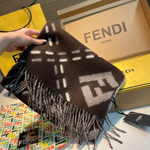 Replica Fendi Scarf #1396456 $72.00 USD for Wholesale