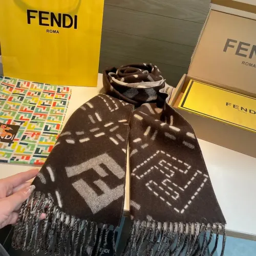 Replica Fendi Scarf #1396456 $72.00 USD for Wholesale