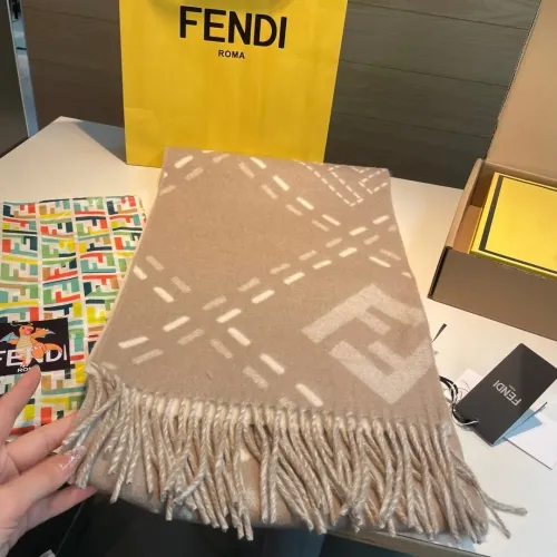 Fendi Scarf #1396457 $72.00 USD, Wholesale Replica Fendi Scarf