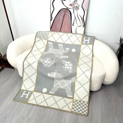 Replica Hermes Blanket #1396459 $102.00 USD for Wholesale