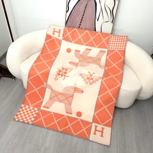 Replica Hermes Blanket #1396460 $102.00 USD for Wholesale
