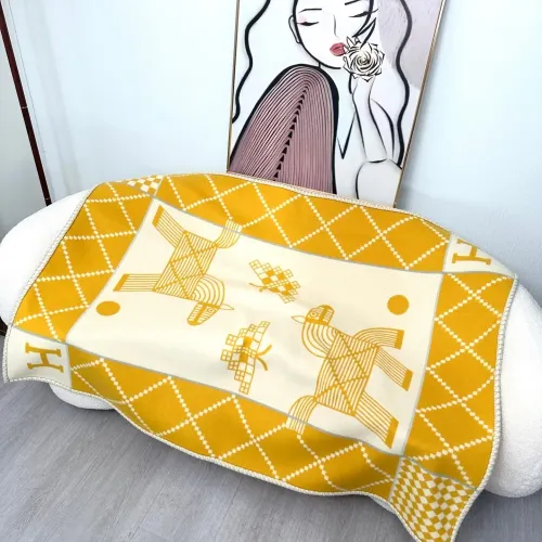 Hermes Blanket #1396461 $102.00 USD, Wholesale Replica Hermes Blanket