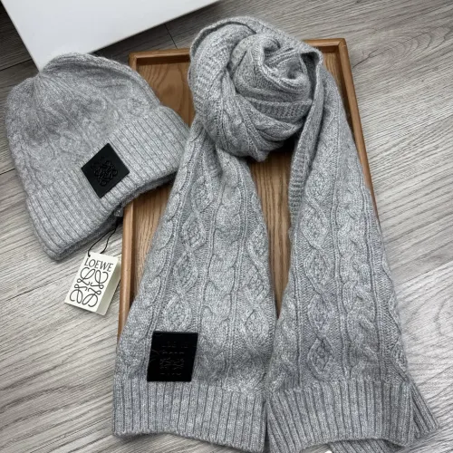 Replica LOEWE Hat and Scarf Set #1396464 $52.00 USD for Wholesale
