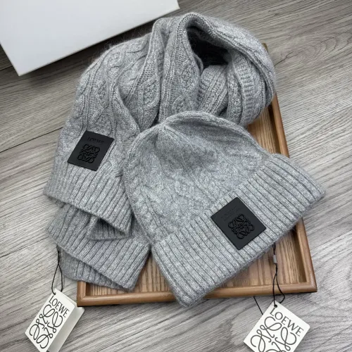 Replica LOEWE Hat and Scarf Set #1396464 $52.00 USD for Wholesale