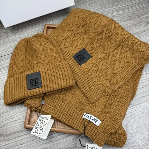 Replica LOEWE Hat and Scarf Set #1396465 $52.00 USD for Wholesale