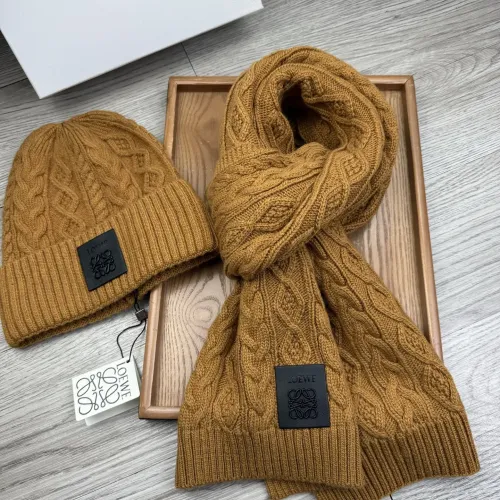 Replica LOEWE Hat and Scarf Set #1396465 $52.00 USD for Wholesale