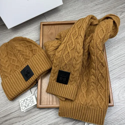 Replica LOEWE Hat and Scarf Set #1396465 $52.00 USD for Wholesale