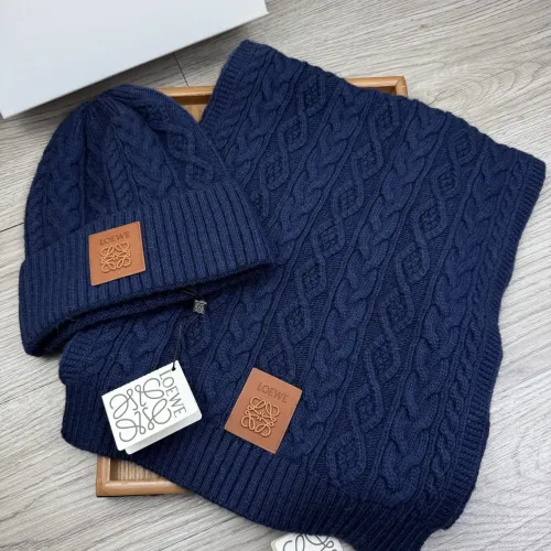 LOEWE Hat and Scarf Set #1396466 $52.00 USD, Wholesale Replica LOEWE Hat and Scarf and Glove Set