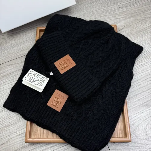 Replica LOEWE Hat and Scarf Set #1396467 $52.00 USD for Wholesale