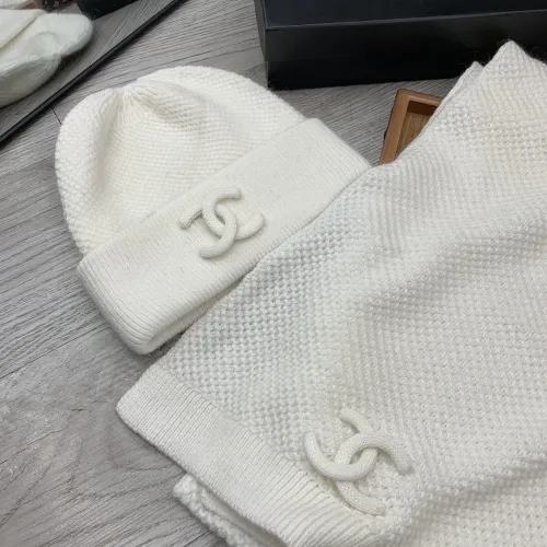 Replica Chanel Hat and Scarf Set #1396468 $60.00 USD for Wholesale
