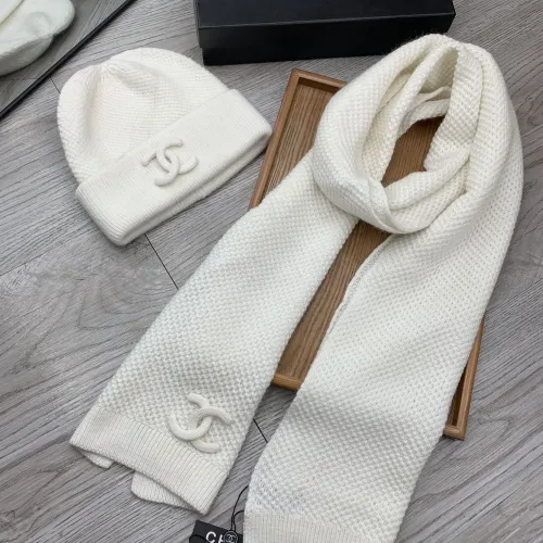 Replica Chanel Hat and Scarf Set #1396468 $60.00 USD for Wholesale