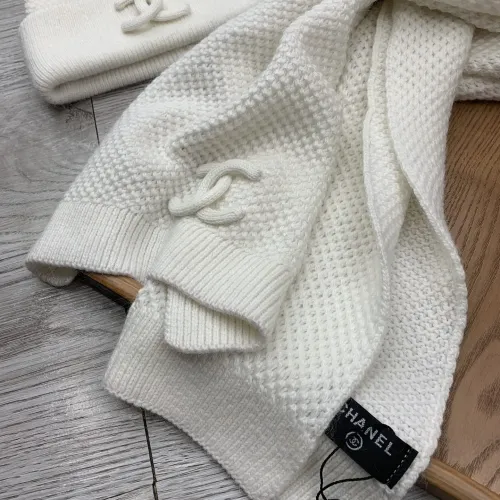 Replica Chanel Hat and Scarf Set #1396468 $60.00 USD for Wholesale