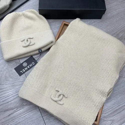 Replica Chanel Hat and Scarf Set #1396469 $60.00 USD for Wholesale