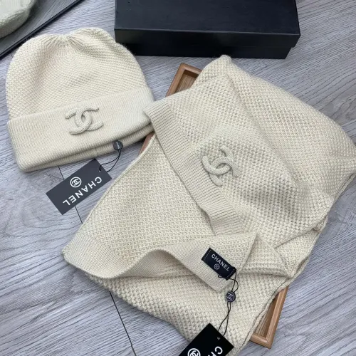 Replica Chanel Hat and Scarf Set #1396469 $60.00 USD for Wholesale