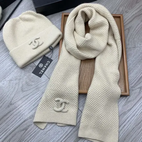 Replica Chanel Hat and Scarf Set #1396469 $60.00 USD for Wholesale