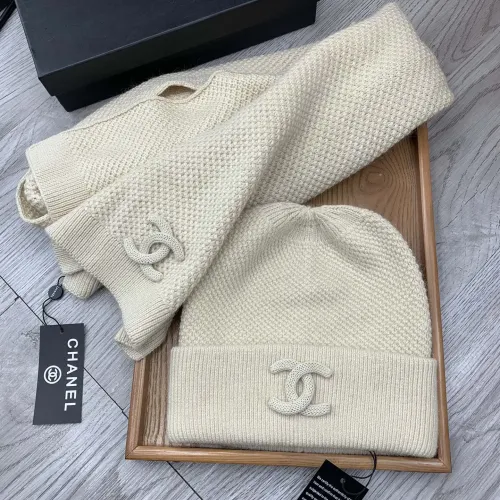 Replica Chanel Hat and Scarf Set #1396469 $60.00 USD for Wholesale