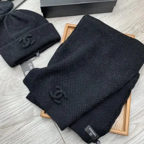 Replica Chanel Hat and Scarf Set #1396471 $60.00 USD for Wholesale