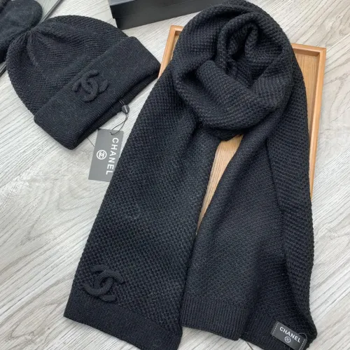 Replica Chanel Hat and Scarf Set #1396471 $60.00 USD for Wholesale