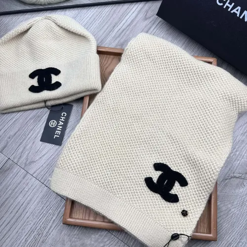 Replica Chanel Hat and Scarf Set #1396472 $52.00 USD for Wholesale