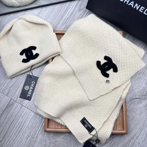 Replica Chanel Hat and Scarf Set #1396472 $52.00 USD for Wholesale