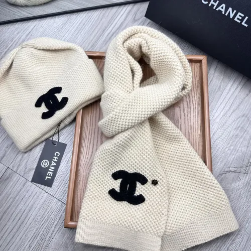 Replica Chanel Hat and Scarf Set #1396472 $52.00 USD for Wholesale