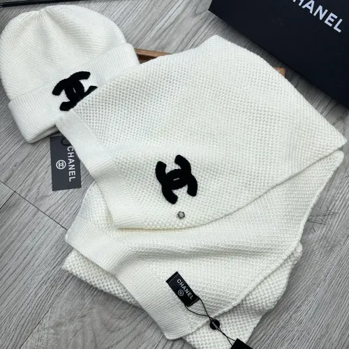 Replica Chanel Hat and Scarf Set #1396473 $52.00 USD for Wholesale