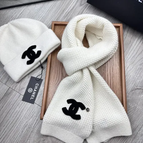 Replica Chanel Hat and Scarf Set #1396473 $52.00 USD for Wholesale