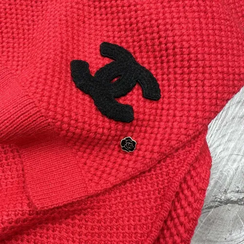 Replica Chanel Hat and Scarf Set #1396474 $52.00 USD for Wholesale