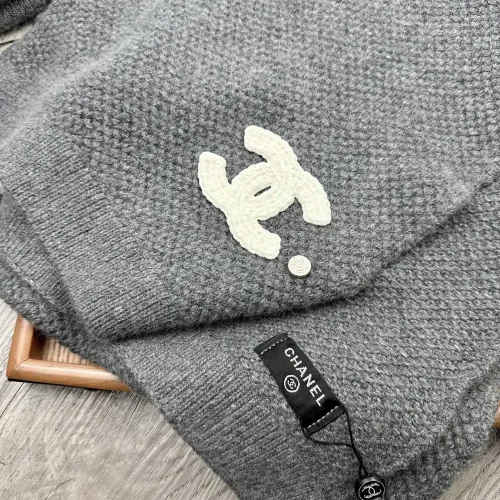 Replica Chanel Hat and Scarf Set #1396475 $52.00 USD for Wholesale
