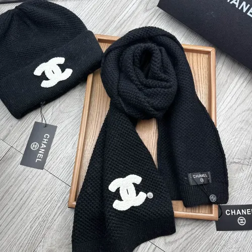 Replica Chanel Hat and Scarf Set #1396476 $52.00 USD for Wholesale