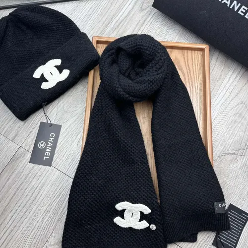 Replica Chanel Hat and Scarf Set #1396476 $52.00 USD for Wholesale