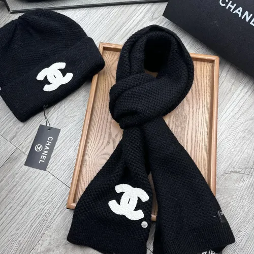 Replica Chanel Hat and Scarf Set #1396476 $52.00 USD for Wholesale
