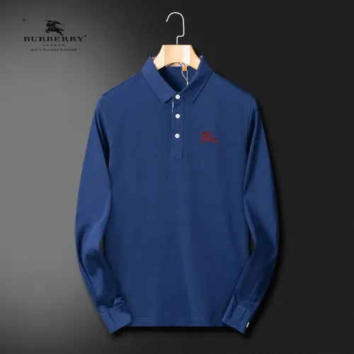 Burberry T-Shirts Long Sleeved For Men #1396478 $52.00 USD, Wholesale Replica Burberry T-Shirts