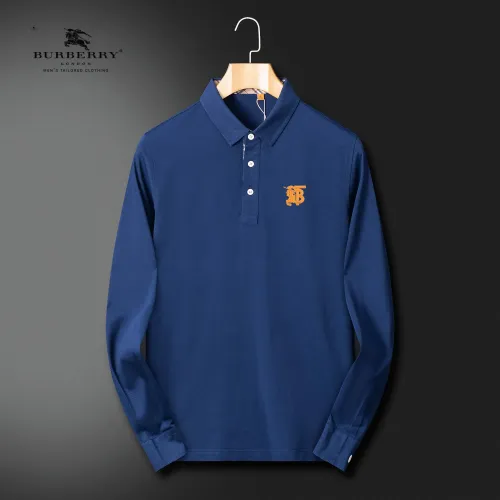Burberry T-Shirts Long Sleeved For Men #1396480 $52.00 USD, Wholesale Replica Burberry T-Shirts