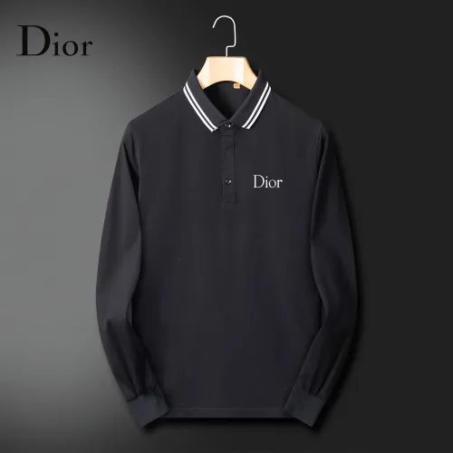 Christian Dior T-Shirts Long Sleeved For Men #1396484 $52.00 USD, Wholesale Replica Christian Dior T-Shirts