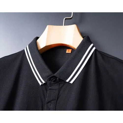 Replica Christian Dior T-Shirts Long Sleeved For Men #1396484 $52.00 USD for Wholesale