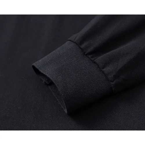 Replica Christian Dior T-Shirts Long Sleeved For Men #1396484 $52.00 USD for Wholesale
