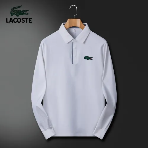 Lacoste T-Shirts Long Sleeved For Men #1396489 $52.00 USD, Wholesale Replica Lacoste T-Shirts