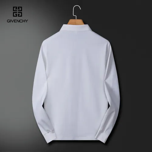 Replica Givenchy T-Shirts Long Sleeved For Men #1396493 $52.00 USD for Wholesale