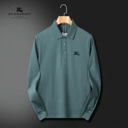 Burberry T-Shirts Long Sleeved For Men #1396495 $52.00 USD, Wholesale Replica Burberry T-Shirts