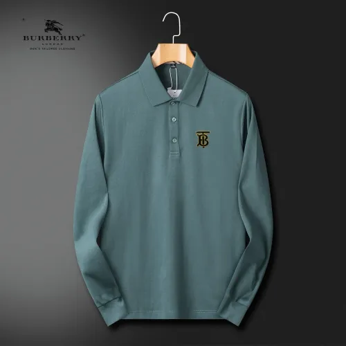 Burberry T-Shirts Long Sleeved For Men #1396497 $52.00 USD, Wholesale Replica Burberry T-Shirts